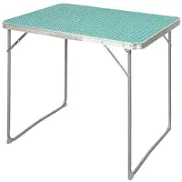 Colorbaby Sammenleggbart Campingbord 80x60 Cm