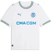 Puma Olympique de Marseille 26/27 Home Jersey Men, Sport, White/Royal, XS