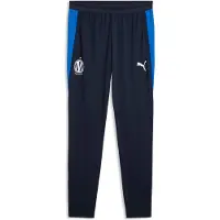Puma Olympique de Marseille Training Pants Men, Sports, Deep Navy/Royal, S