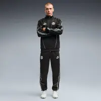Puma Olympique de Marseille KING Anthem Pants Men, Men, Black/White, 3XL