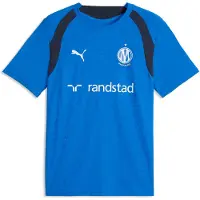 Puma Olympique de Marseille Training Slim Jersey Men, Sport, Royal/Deep Navy, XXL