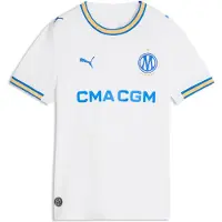 Puma Olympique de Marseille 26/27 Home Jersey Women, Sports, White/Royal, L