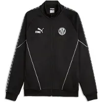 Puma Olympique de Marseille KING Full-Zip Anthem Jacket Men, Sport, Black/White, L