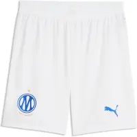 Puma Olympique de Marseille 26/27 Shorts Men, Sports, White/Royal, XL