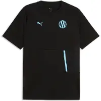Puma Olympique Marseille Tech Pocket Reise Kortarmet T-skjorte