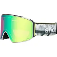 Anon M4 Cylindrical+bonus Lens+mfi Face Mask Low Bridge Skibriller