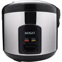 Sogo Arroz-10085 1.8l 700w Ris Koker
