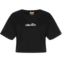 Ellesse Fireball Crop Kort Ermet Høyhalset T-skjorte