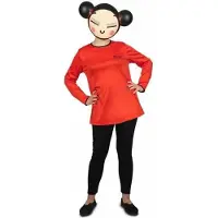 MOM Pucca Med Maske-kostyme