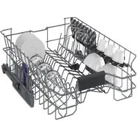 Beko DIS46120 - Oppvaskmaskin - innebygd - Nisje - bredde: 45 cm - dybde: 56 cm - høyde: 82 cm