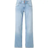 Pepe Jeans for woman. PL20510694AD Arrow straight jeans blue (26/30), Casual, Cotton, Denim