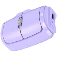 Wella Wireless Mouse - Compact Ring Mouse with Dual-Mode 2.4G+Bt Mice Compatible with Multiple Systems Horizontal and