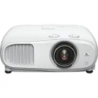Epson EH-TW7100 - 3 LCD-projektor - 3D - 3000 lumen (hvit) - 3000 lumen (farge) - 3840 x 2160 (2 x 1920 x 1080) - 16:9 - 4K - hvit