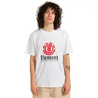 Element Vertical Kortarmet T-skjorte