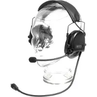 Sordin Supreme Mil Cc Slim Headset