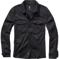 Brandit Flannel Skjorte Med Lange Ermer