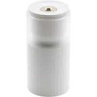 Wella Humidifier for Home Use Small Bedroom Air Desktop Portable Charging Large Fog Volume Spray Car Aromatherapy White