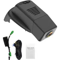 Wella 2160P DVR Dashcam Recorder Cam 4K UHD Recorder Cameras Auto Hidden Wifi 24H Monitor for S90 V90 XC60 2017-2020