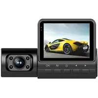 Wella 1080P HD Camera Dash Cam for Car Video Recorder Auto Night Vision WDR 24H Parking Mode Loop Recording 3 Dash Camera