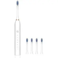 Wella Electric Toothbrush Electric Toothbrush Rechargeable Universal Soft Brush Home Portable Electric Toothbrush Set A