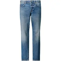 Pepe Jeans for man. PM20840313W2 Camden Blue Tapered Jeans (32/30), Casual, Cotton, Denim