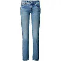 Pepe Jeans for woman. PL20472983VD Slim Venus Blue Jeans (27/32), Casual, Cotton, Denim