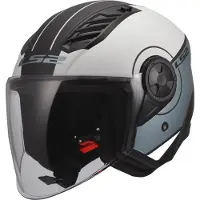 LS2 Of616 Airflow Ii Cover Ece 22.06 åpen Hjelm