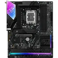 Asrock Phantom Gaming B860 LIGHTNING WiFi - Hovedkort - ATX - LGA1851-sokkel - B860 Chipset - USB4, USB-C 3.2 Gen 2x2, USB 3.2 Gen 2, USB 3.2 Gen 1 - 2.5 Gigabit LAN, Wi-Fi 6E, Bluetooth - innbygd gr