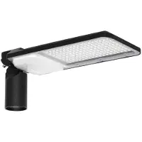 V-TAC LED gatearmatur URBAN AREA E 100W 12000lm 6500K 865 IP65 svart 4099854361951