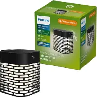 Philips 3w 400/10 Lumens 2700k Solcelle Vegglampe
