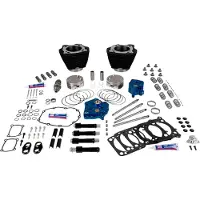 S&s Cycle Performance Kit Harley Davidson Flde 1750 Abs 18-20/flfb 1750 Abs 18-20 310-1394 Sylindersats
