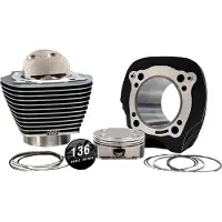 S&s Cycle Harley Davidson Flde 1750 Abs 20/flfb 1750 Abs 20 910-1008a Sylindersats