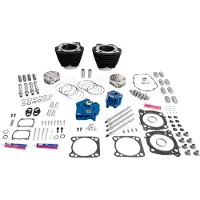S&s Cycle Performance Kit Harley Davidson Flde 1750 Abs 18-20/flfb 1750 Abs 18-20 310-1389 Sylindersats