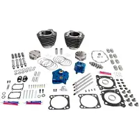 S&s Cycle Performance Kit Harley Davidson Flhfb 1868 Abs 23/flhtcutg 1750 17-18 Sylindersats