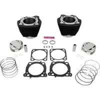 S&s Cycle Harley Davidson Flde 1750 Abs 18-20/flfb 1750 Abs 18-20 Sylindersats