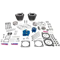 S&s Cycle Performance Kit Harley Davidson Flde 1750 Abs 18-20/flfb 1750 Abs 18-20 310-1396 Sylindersats