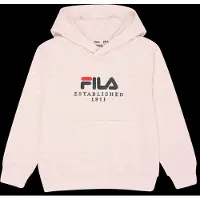 FILA Benna Regular Logo Hettegenser White (110/116)
