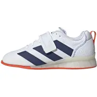 Adidas Adipower Weightlifting 3 Sko Hvit Mørkeblå
