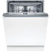 Bosch Serie 4 Smv4hvx11e Built-in Oppvaskmaskin 14 Antall Plasseringsinnstillinger