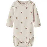 Lil´ Atelier Lil' Atelier Body I/e - NbnLayo - Turteldue/ekorn - - 74 - Langermet Body