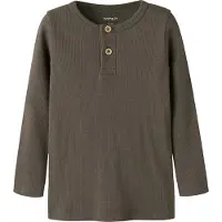 Name it Ribbestrikk Langermet Topp