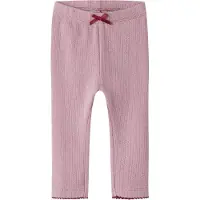 Name it Leggings - NbfKirsa - Lilla - - 68 - Leggings