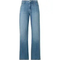 Pepe Jeans for woman. PL20510774U3 Nicky Blue Loose Straight Jeans (27/30), Casual, Cotton, Denim