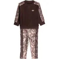 Adidas Originals Oversize Crew Tight Leggings Sett