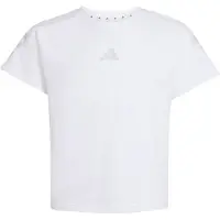 Adidas T-skjorte - Fremtid Icons 3S - Hvit/Grey One - - 15 år (170) - T-skjorte