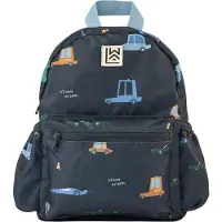 Liewood Ryggsekk - Andreas - 5,5 L - Cars/Classic Navy - - OneSize - Ryggsekk