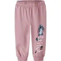 Name It Mini Joggebukser - NmfJinny - Stitch - Syrin - - 2 år (92) - Joggebukse