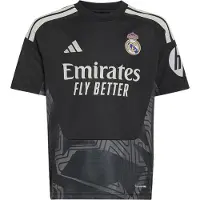 Adidas Fotballdrakt - Real Madrid Hjemmebane - Svart - - 8 år (128) - Fotballtrøye