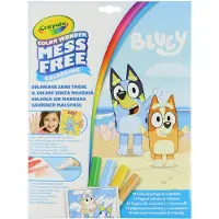 Crayola Color Wonder Bluey