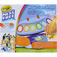 Crayola Color Wonder Magic Light Up Brush Bluey